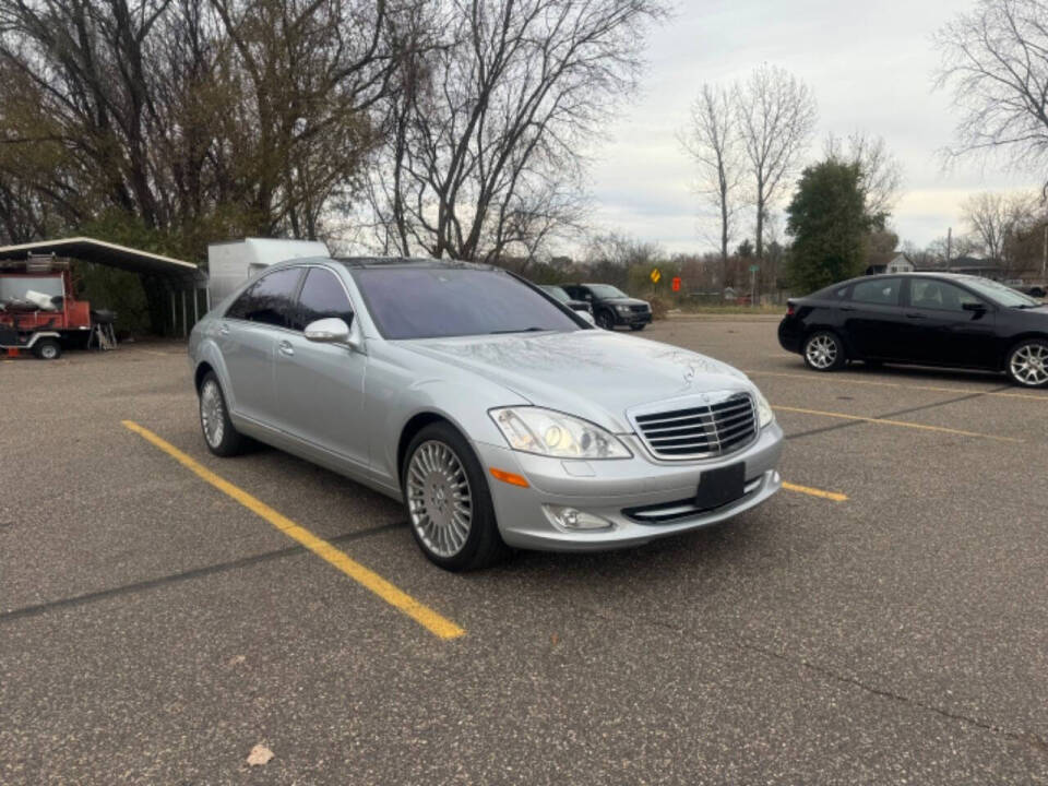 2007 Mercedes-Benz S-Class for sale at LUXURY IMPORTS AUTO SALES INC in Ham Lake, MN