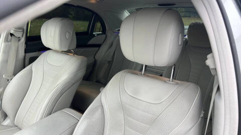 2015 Mercedes-Benz S-Class S 550 4MATIC