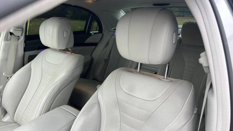 2015 Mercedes-Benz S-Class S 550 4MATIC