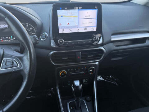 2019 Ford EcoSport SE