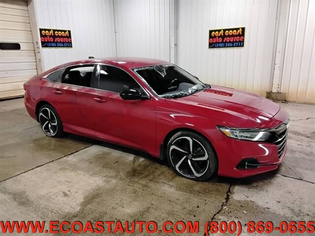 2022 Honda Accord Sport SE