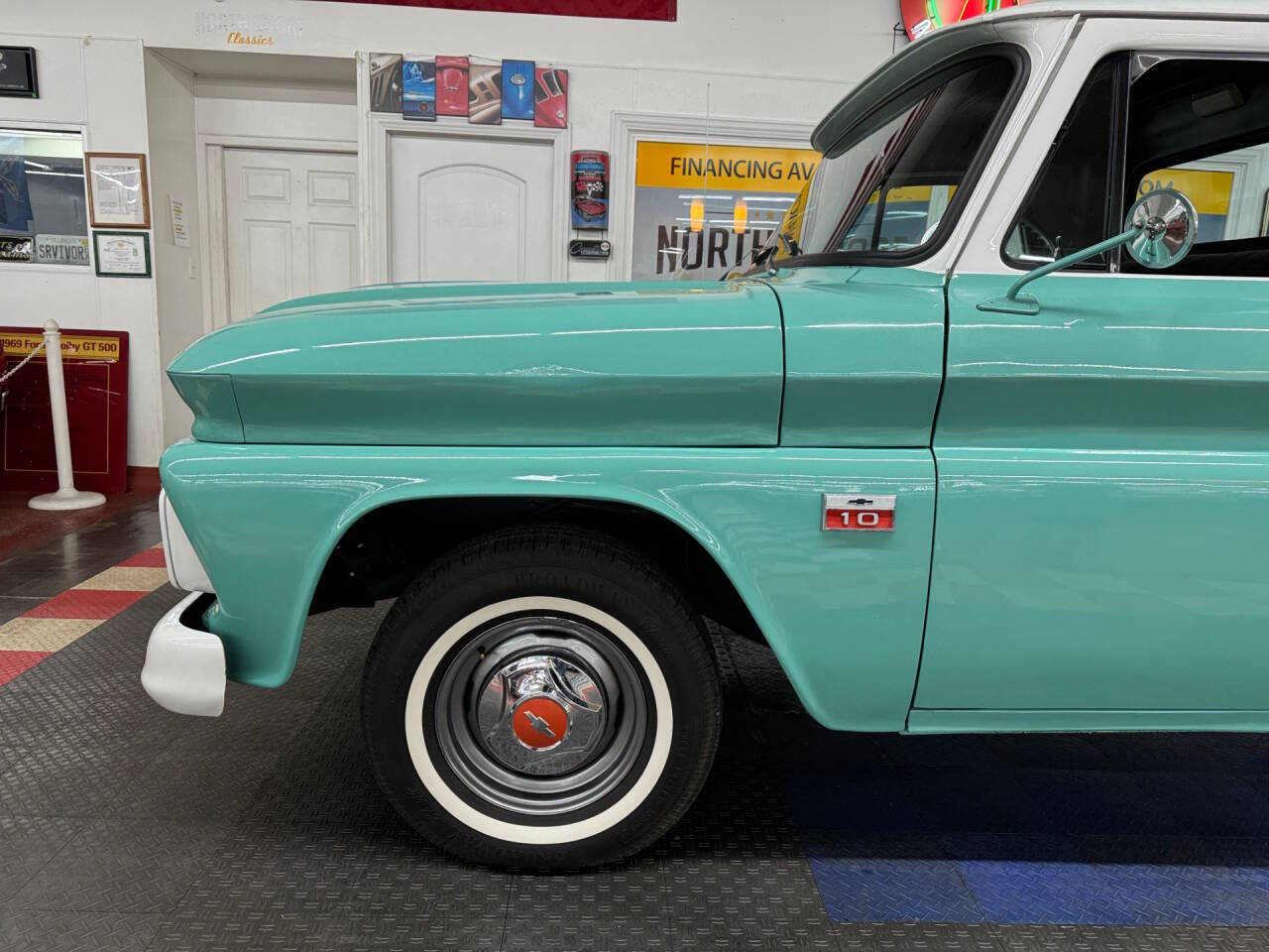 1966 Chevrolet C/K 20 Series 18