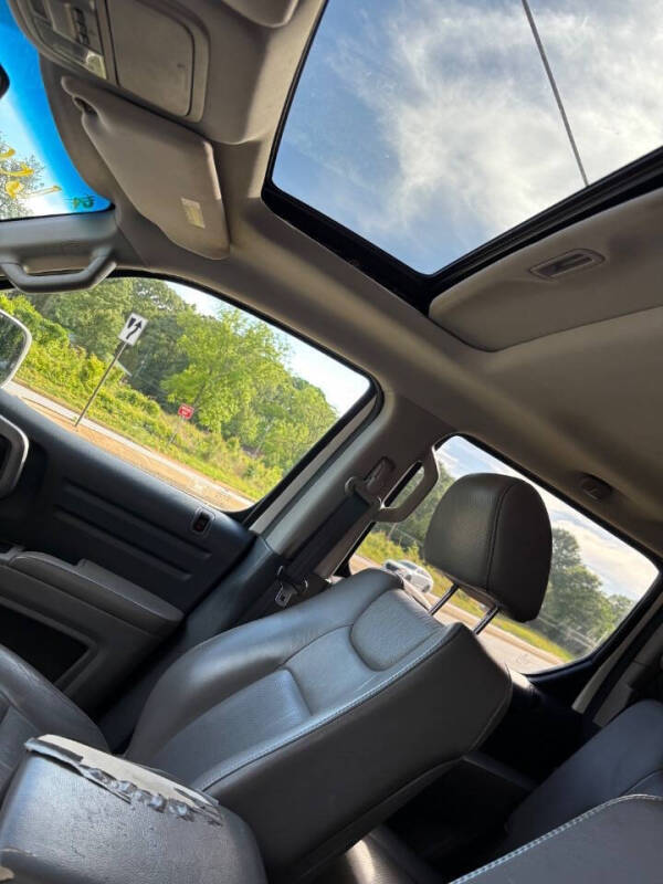 2011 Honda Ridgeline RTL