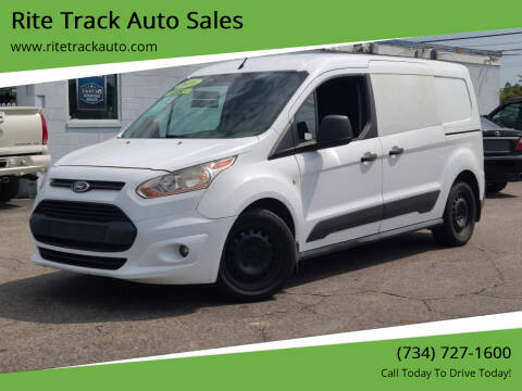 2016 Ford Transit Connect for sale at Rite Track Auto Sales - Wayne in Wayne MI
