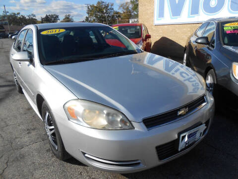 2011 Chevrolet Impala for sale at Michael Motors in Harvey IL