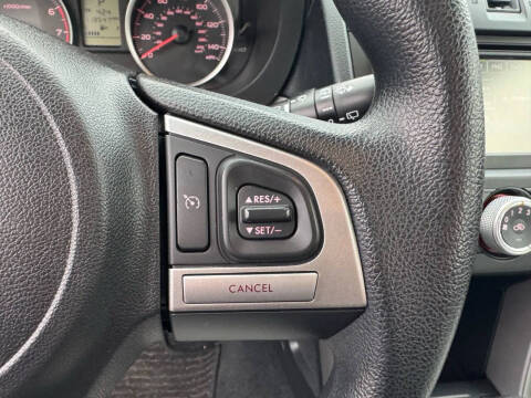 2018 Subaru Forester 2.5i