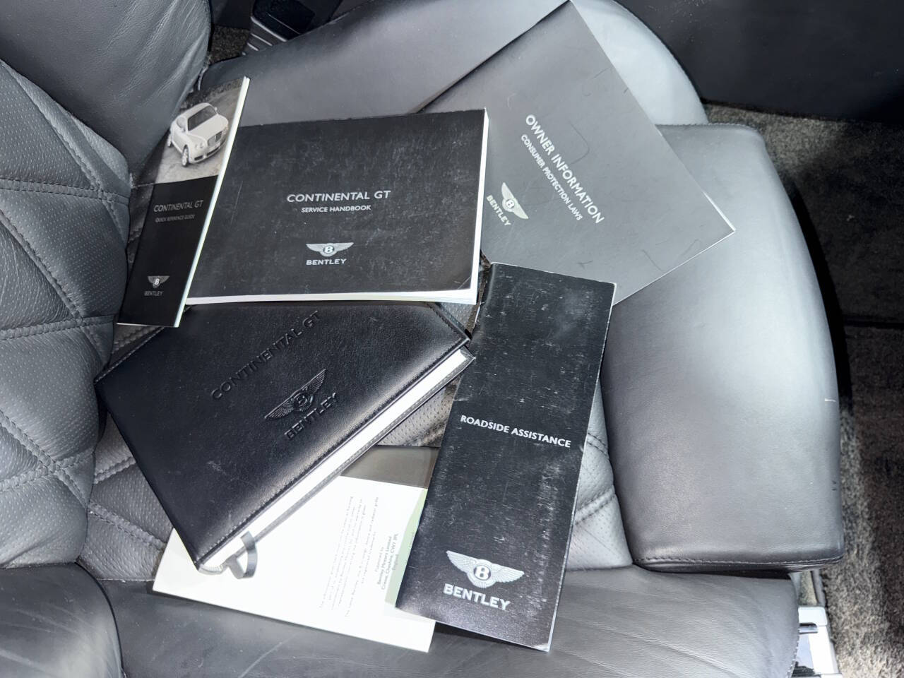 2007 Bentley Continental 75