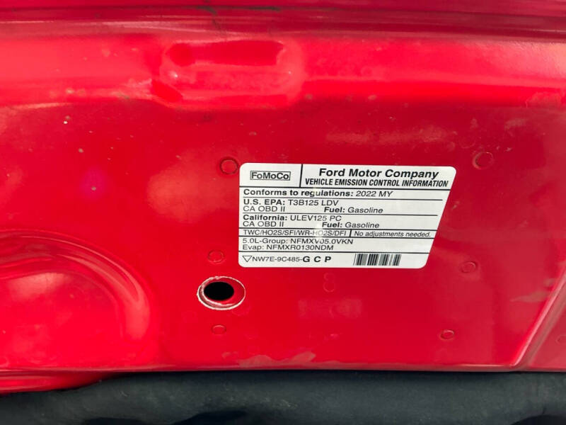 2022 Ford Mustang GT