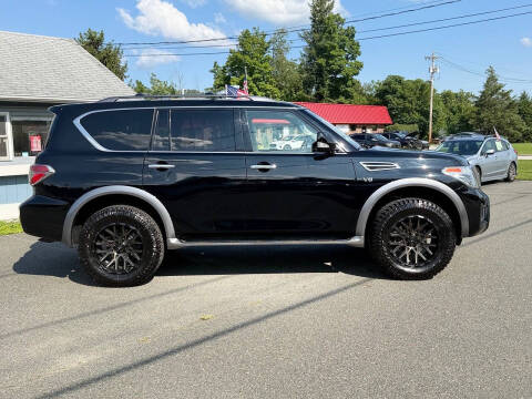 2017 Nissan Armada SV