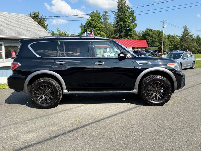 2017 Nissan Armada SV