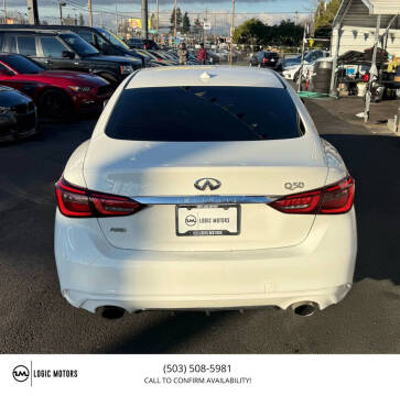 2018 Infiniti Q50