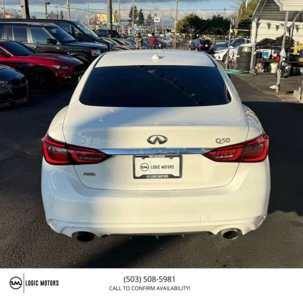 2018 Infiniti Q50