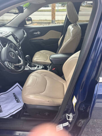 2016 Jeep Cherokee Limited