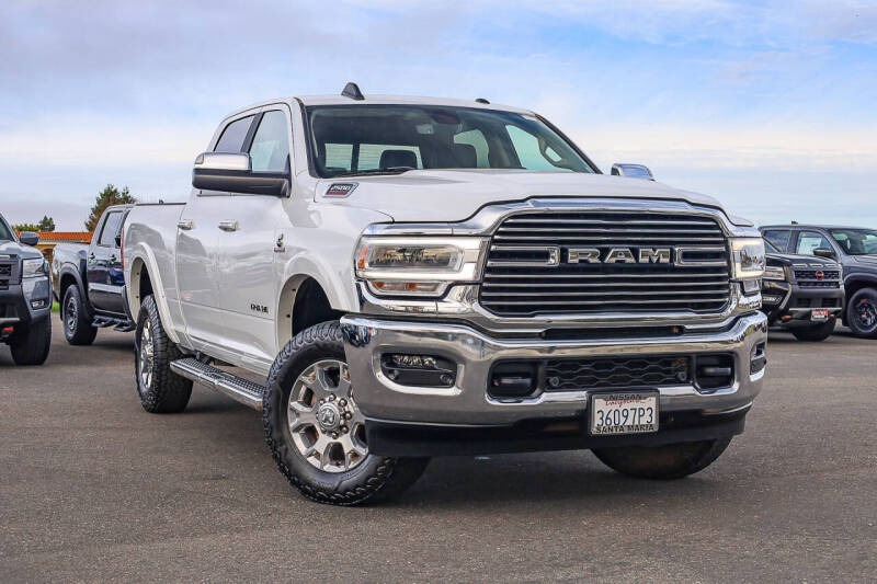 2022 RAM 2500 for sale at SANTA MARIA NISSAN MAZDA in Santa Maria CA