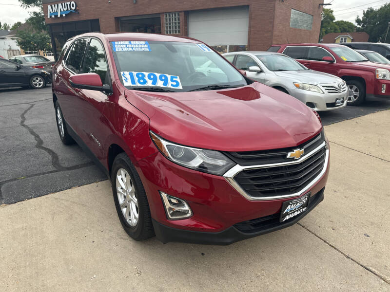 2019 Chevrolet Equinox for sale at AM AUTO SALES LLC in Milwaukee WI