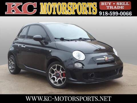 2012 FIAT 500 for sale at KC MOTORSPORTS in Tulsa OK