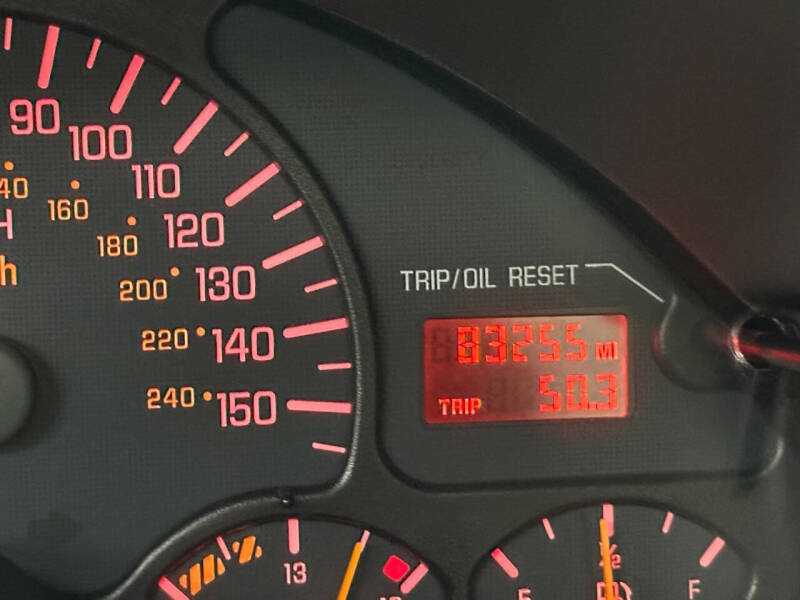 2002 Pontiac Firebird Trans Am