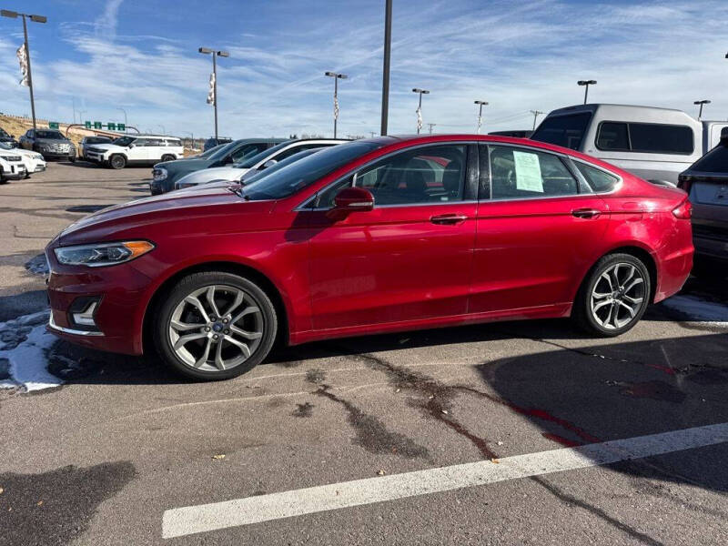 2020 Ford Fusion Hybrid Titanium