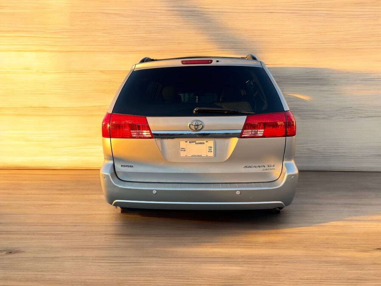 2005 Toyota Sienna for sale at North Georgia Auto Sales in Dalton, GA