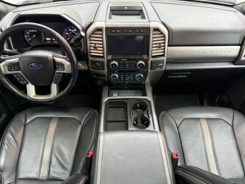 2021 Ford F-250 Super Duty Platinum