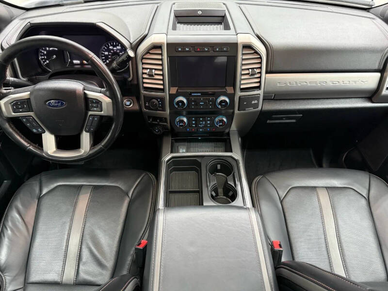 2021 Ford F-250 Super Duty Platinum