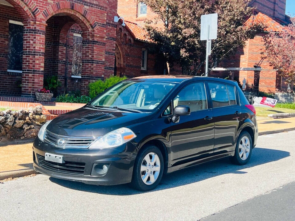 2011 Nissan Versa for sale at Kay Motors LLC. in Saint Louis, MO