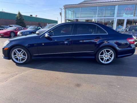 2013 Mercedes-Benz E-Class