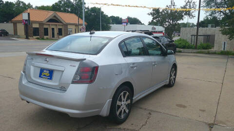 2011 Nissan Sentra 2.0 SR