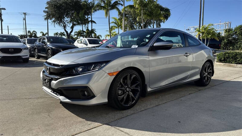 2020 Honda Civic Sport