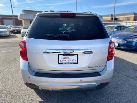 2012 Chevrolet Equinox LTZ