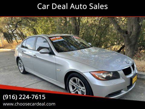 2008 BMW 3 Series for sale at Car Deal Auto Sales in Sacramento CA