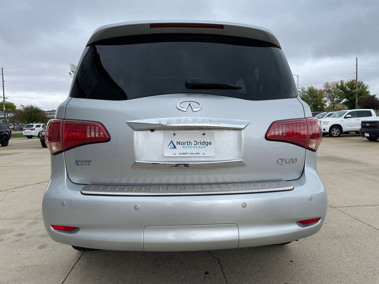 2014 Infiniti QX80