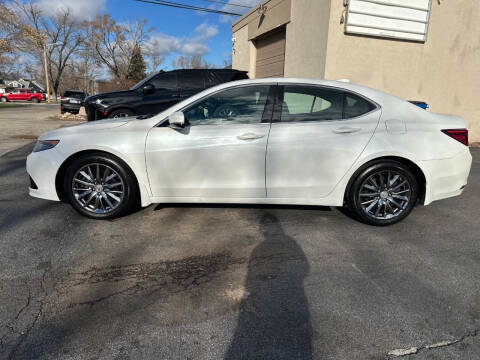 2015 Acura TLX SH-AWD V6 w/Advance