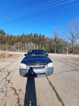 2001 Nissan Frontier for sale at 3C Automotive LLC in Wilkesboro NC