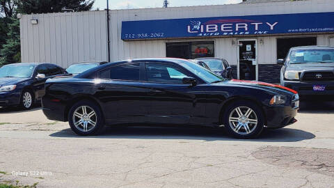 2013 Dodge Charger for sale at Liberty Auto Sales in Merrill IA