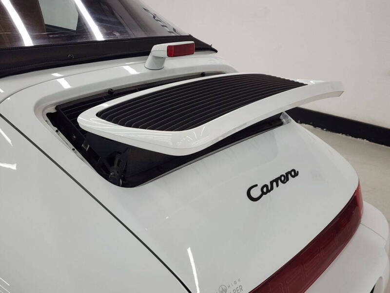 1993 Porsche 911 America Roadster