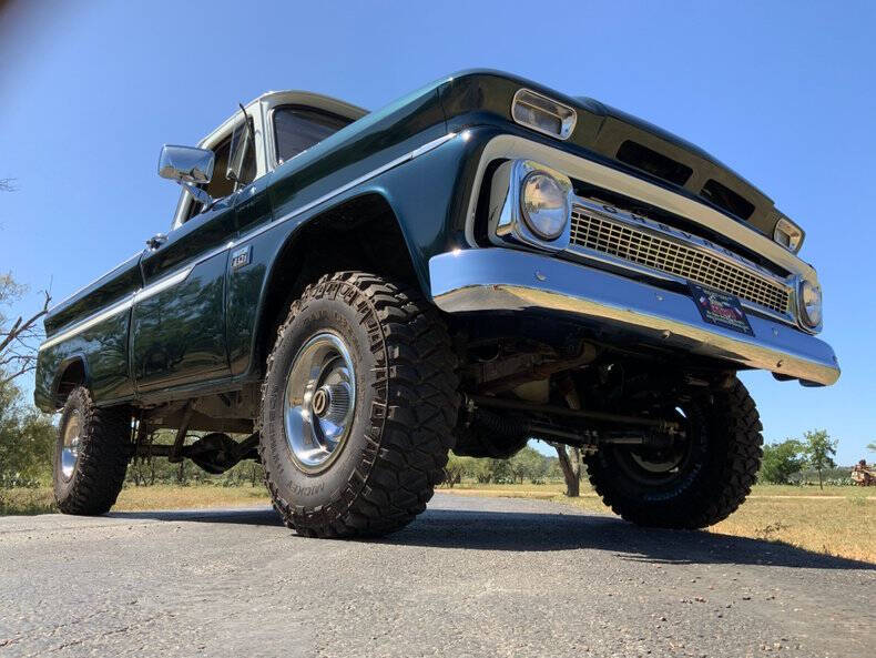 1966 Chevrolet C/K 10 Series