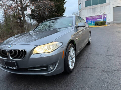 2012 BMW 5 Series for sale at Super Bee Auto in Chantilly VA