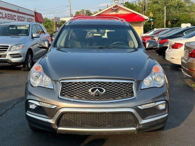 2016 Infiniti QX50
