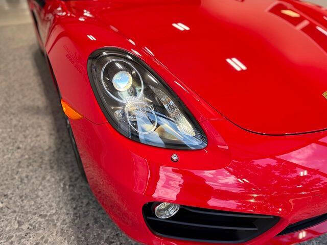 2014 Porsche Cayman S