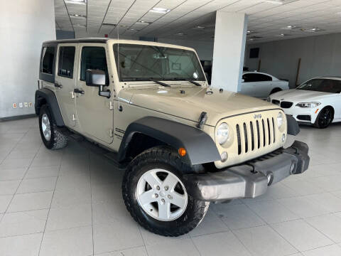 2018 Jeep Wrangler JK Unlimited for sale at Auto Mall of Springfield in Springfield IL