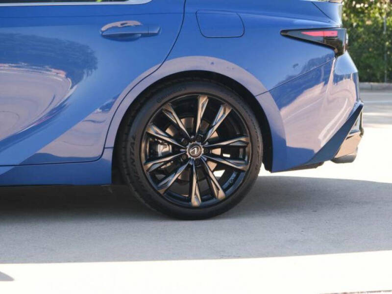 2022 Lexus IS 350 F SPORT