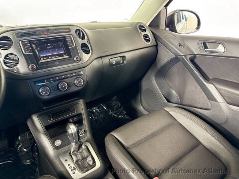 2016 Volkswagen Tiguan 2.0T S