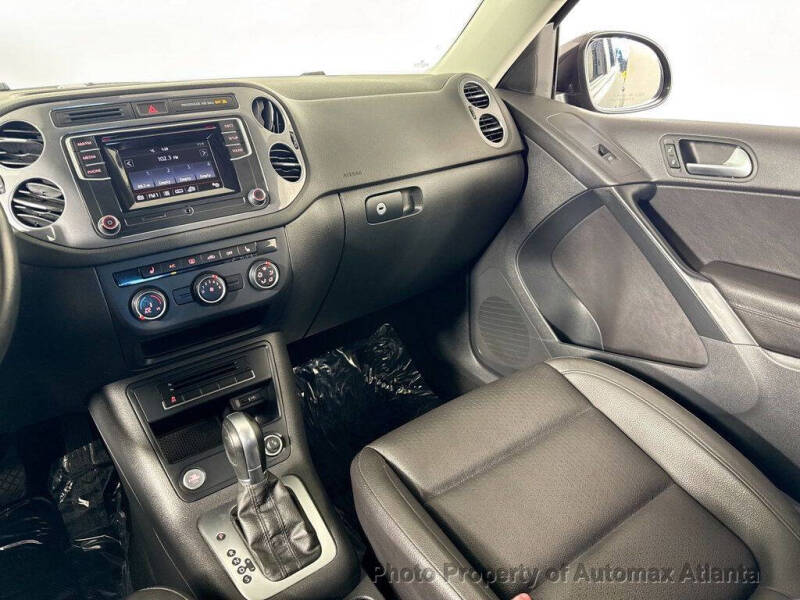 2016 Volkswagen Tiguan 2.0T S