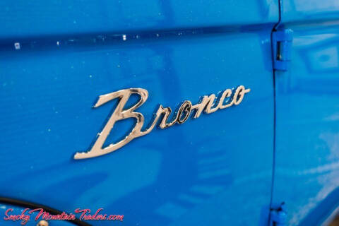 1973 Ford Bronco