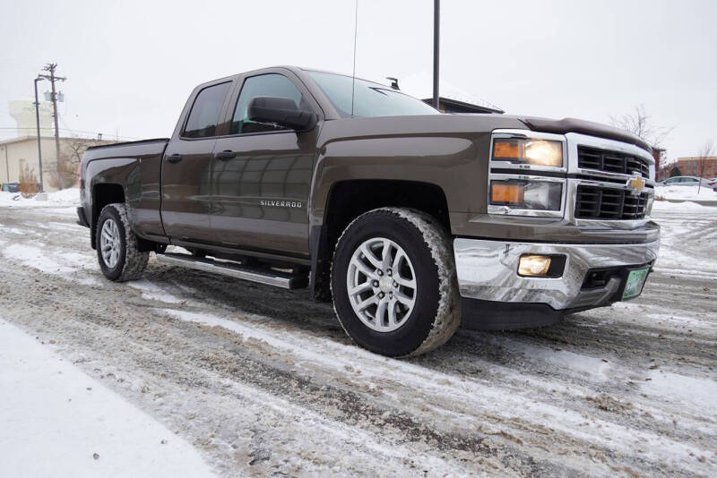 2014 Chevrolet Silverado 1500 LT Z71