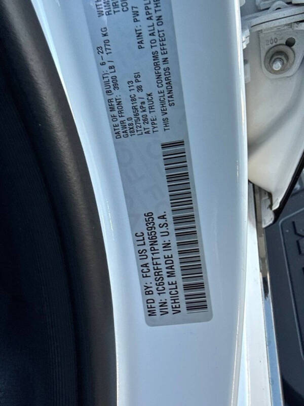 2023 RAM 1500