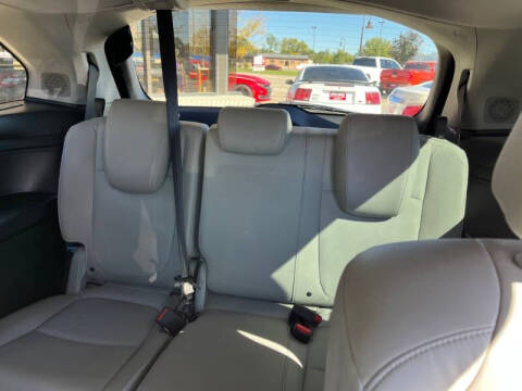 2018 Honda Odyssey Elite