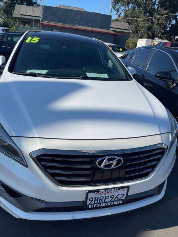 2015 Hyundai Sonata for sale at Rey's Auto Sales in Stockton CA