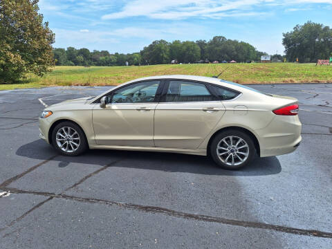 2017 Ford Fusion for sale at Kelton Collins Motors 2 in Boaz AL